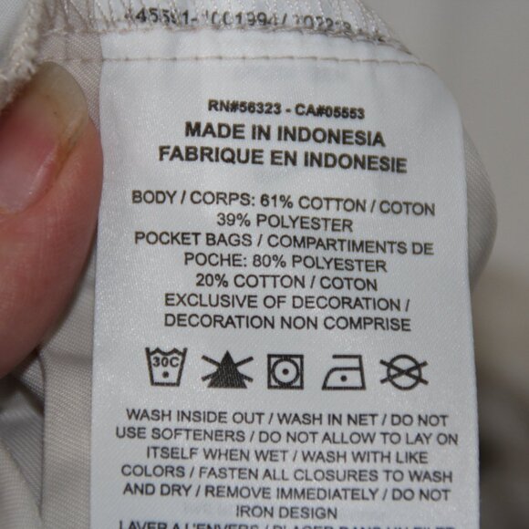 Nike Men's Sportswear Essentials Unlined Cropped Pants DD7032-104 Size 32 (M) - Picture 12 of 14